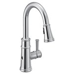 MOEN BELFIELD PULLDOWN MS WAVE BL