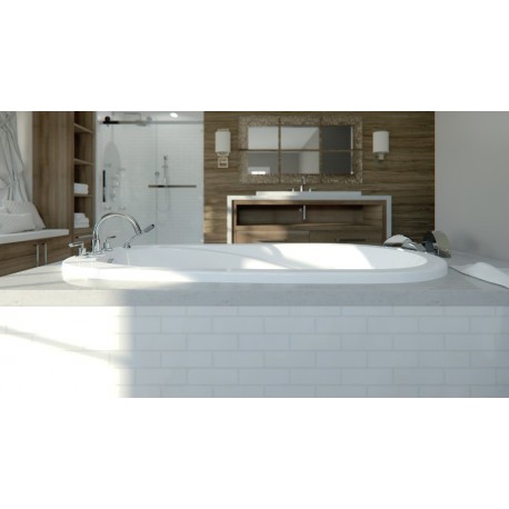 Neptune VAPORA Podium Bathtub