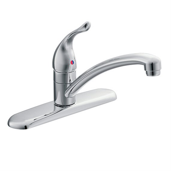 MOEN CHT 1 HANDLE KD LR 1/2 