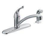 MOEN CHT 1 HANDLE KD LR HS 1/2 