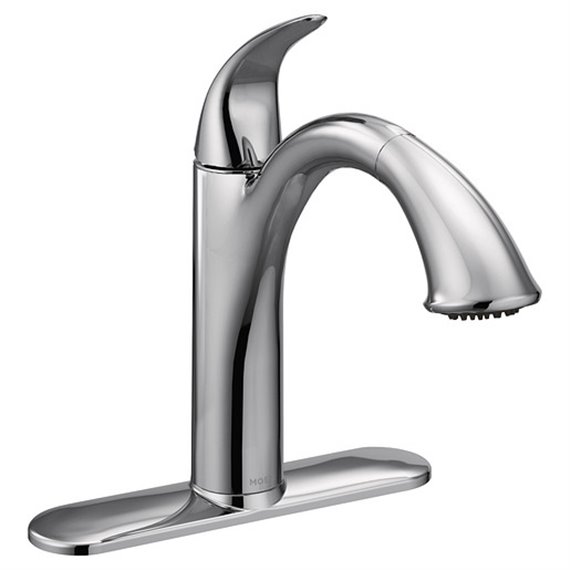 MOEN CMRST 1 HANDLE KD P-OS 