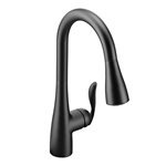 MOEN ARBOR 1 HANDLE KD P-OS BLK