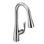 MOEN ARBOR 1 HANDLE KD P-OS BLK