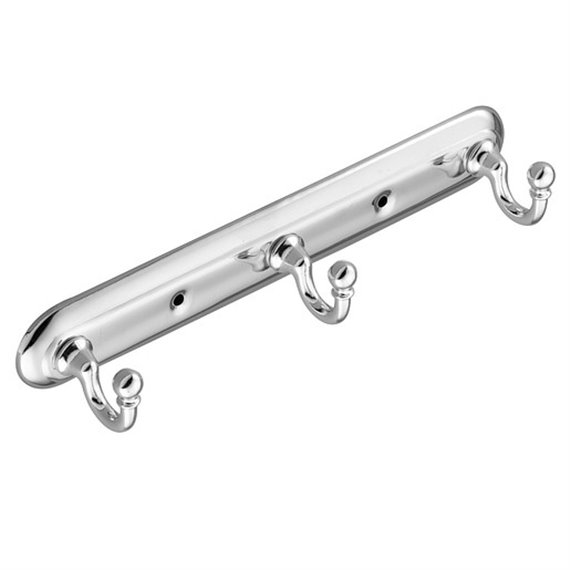 MOEN YORKSHIRE TRIPLE ROBE HOOK