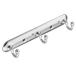 MOEN YORKSHIRE TRIPLE ROBE HOOK