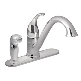 MOEN CMRST 1 HANDLE KD HS IN DECK 