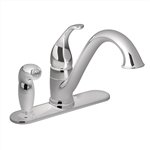 MOEN CMRST 1 HANDLE KD HS IN DECK 