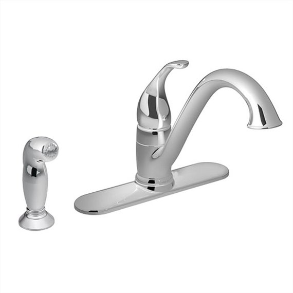 MOEN CMRST CTRST 1 HANDLE KD HS 