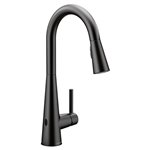 MOEN SLEEK PD MOTIONSENSE BRUSHED GOLD