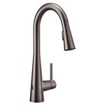 MOEN SLEEK PD MOTIONSENSE BRUSHED GOLD