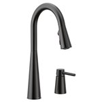 MOEN SLEEK 1 HANDLE KITCHEN PD WITH IN DECK HANDLE