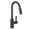 MOEN GENTA MOTIONSENSE WAVE PD MATTE BLACK