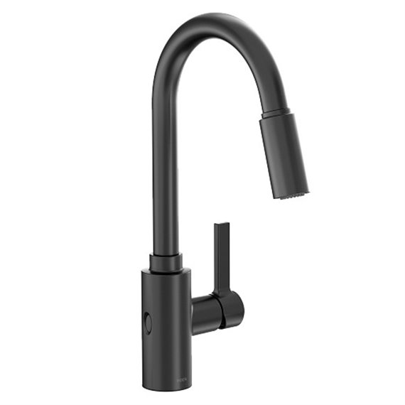 MOEN GENTA MOTIONSENSE WAVE PD MATTE BLACK