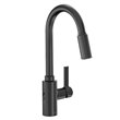 MOEN GENTA MOTIONSENSE WAVE PD MATTE BLACK