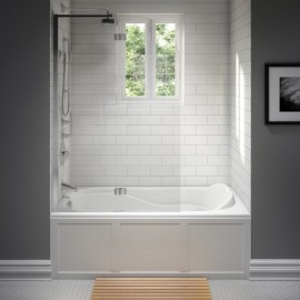 Neptune DAPHNE Bathtub with Tiling Flange