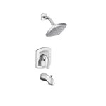 MOEN ZARINA 1 HANDLE T/S 