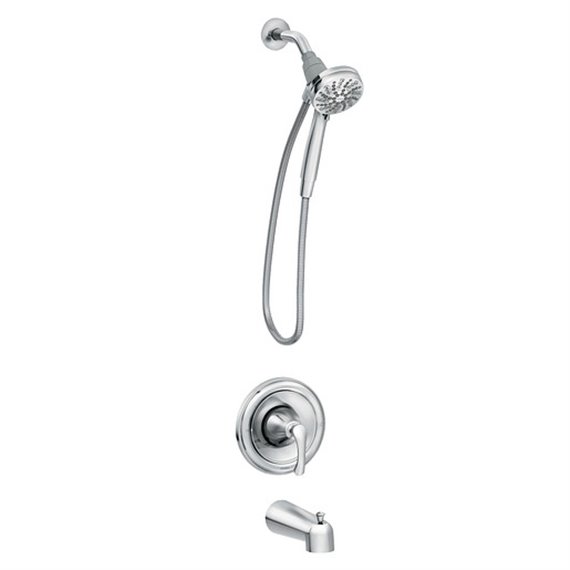 MOEN TIFFIN MAGNETIX 1 HANDLE TUB SHOWER 