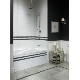 Neptune DELIGHT Bathtub with Tiling Flange and Skirt