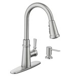 MOEN TULLIS 1 HANDLE KITCHEN PD