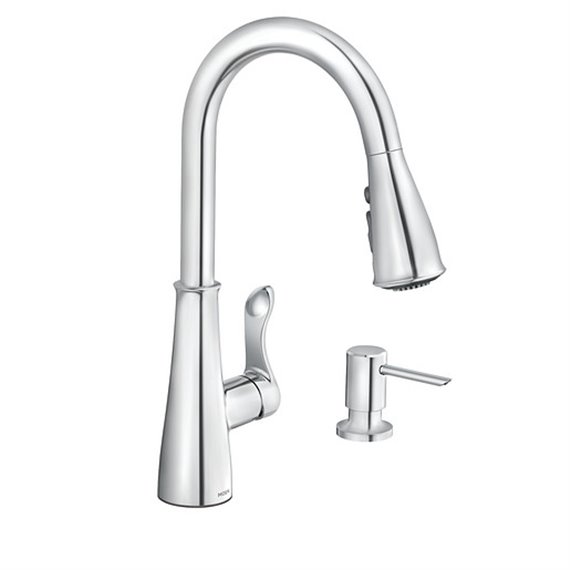 MOEN HADLEY 1 HANDLE KITCHEN PD 