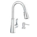 MOEN HADLEY 1 HANDLE KITCHEN PD 