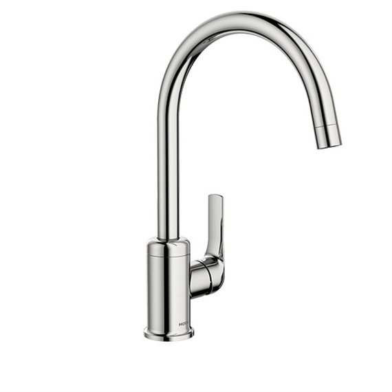 MOEN CHARMANT HIGH ARC KITCHEN FAUCET