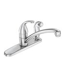 MOEN ADLER WITH IN-DECK SS 