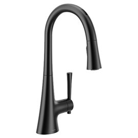 MOEN SMART FAUCET KURV BL