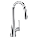 MOEN SMART FAUCET KURV BL