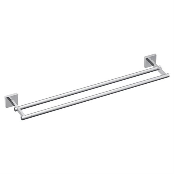 MOEN TRIVA 24" DOUBLE TOWEL BAR