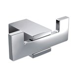 MOEN KYVOS DOUBLE ROBE HOOK 