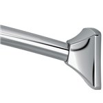 MOEN ADJUST CURVED SHOWER ROD SQUARE POST 