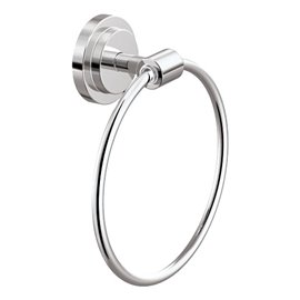 MOEN ISO BL TOWEL RING RT PKG 