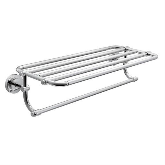 MOEN ISO BL TOWEL SHELF RT PKG 