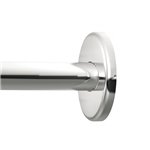 MOEN CURVED ADJ 57-60 SHOWER ROD ALUM