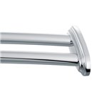 MOEN DOUBLE CURVED SHOWER ROD