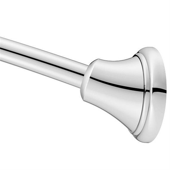 MOEN TENSION CURVED 57-60 SHOWER ROD