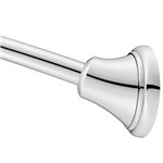 MOEN TENSION CURVED 57-60 SHOWER ROD