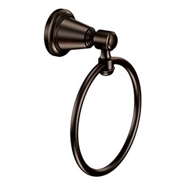 MOEN BRADSHAW TOWEL RING 