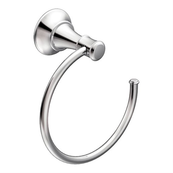 MOEN ASHVILLE TOWEL RING 