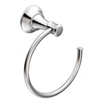 MOEN ASHVILLE TOWEL RING 