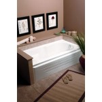 Neptune SARA Bathtub with Tiling Flange and Skirt