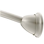 MOEN MAGNETIX TENSION CURVED 57-60 SHOWER ROD