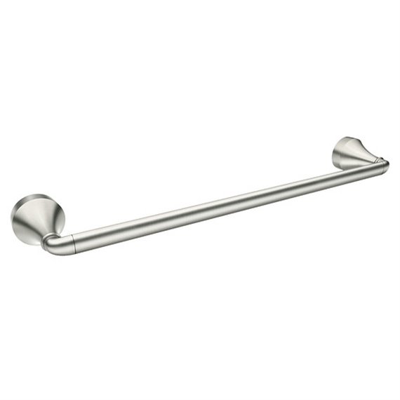 MOEN HAMDEN 18" TOWEL BAR W/P&M