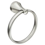 MOEN HAMDEN TOWEL RING W/P&M