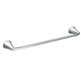 MOEN LINDOR 18" TOWEL BAR BL P&M