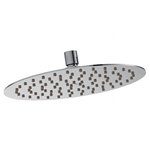 MOEN 10" ROUND FLAT/THIN RS 