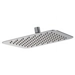 MOEN 10" SQUARE FLAT/THIN RS 