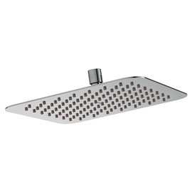 MOEN 12" SQUARE FLAT/THIN RS 