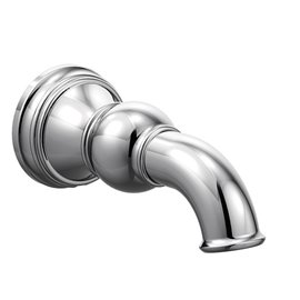 MOEN WEYMOUTH NON-DIVERTER TUB SPOUT CC 